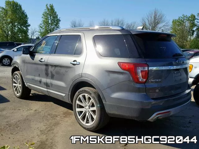 1FM5K8F85HGC92044 фото 4