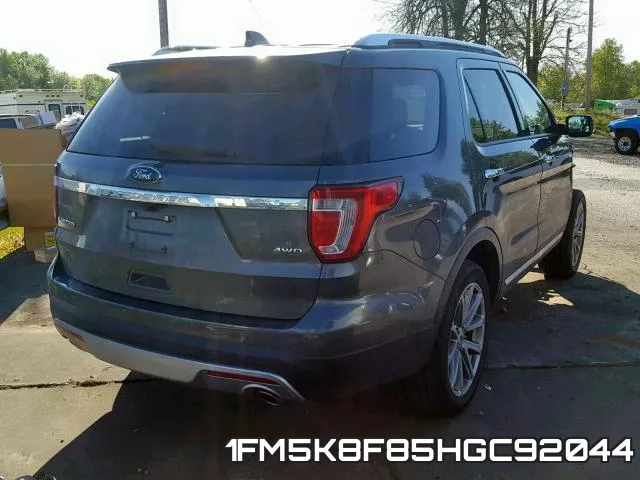 1FM5K8F85HGC92044 фото 5