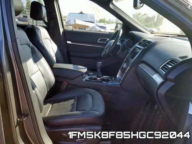 1FM5K8F85HGC92044 фото 6