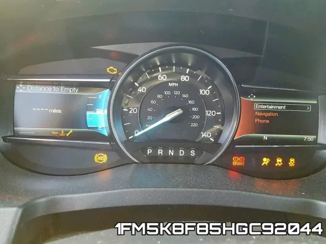 1FM5K8F85HGC92044 фото 9