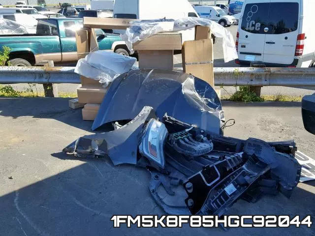 1FM5K8F85HGC92044 фото 10