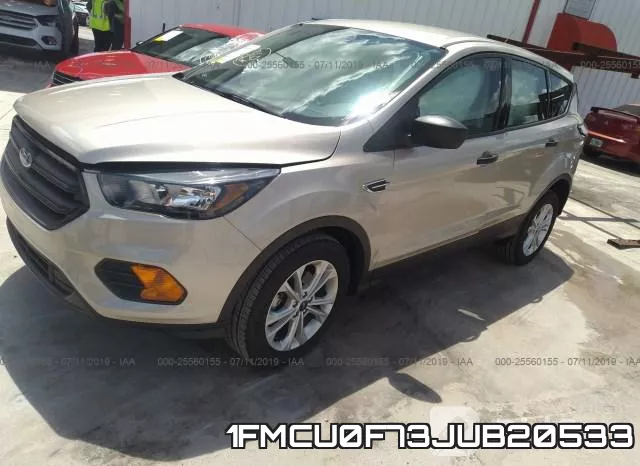 1FMCU0F73JUB20533 фото 3