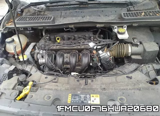 1FMCU0F76HUA20680 фото 2