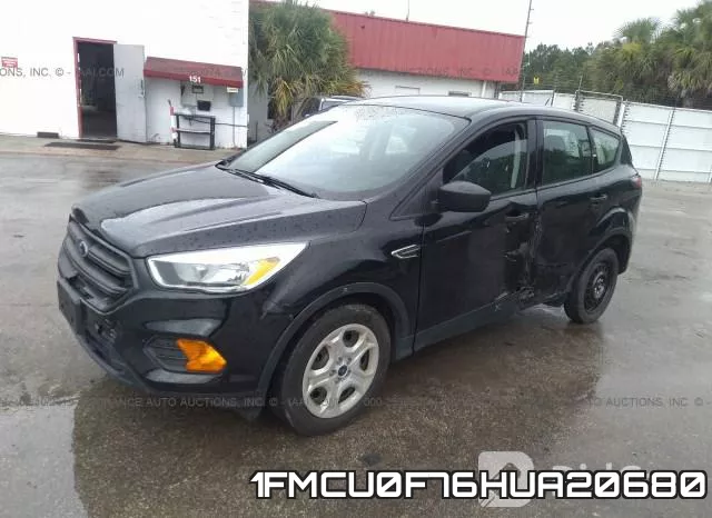 1FMCU0F76HUA20680 фото 3