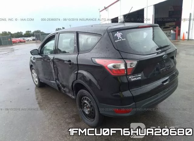 1FMCU0F76HUA20680 фото 4