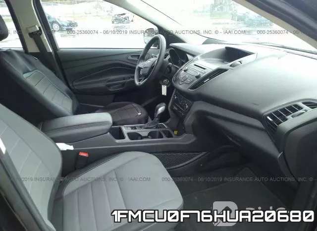 1FMCU0F76HUA20680 фото 6