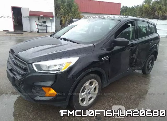 1FMCU0F76HUA20680 фото 7