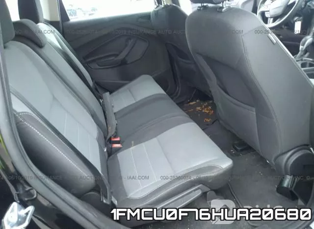 1FMCU0F76HUA20680 фото 9