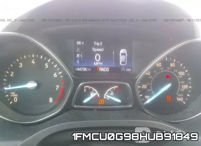 1FMCU0G98HUB91849 фото 8