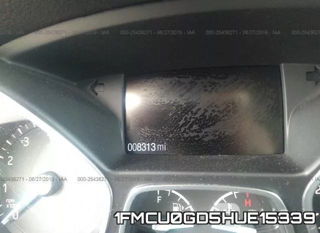 1FMCU0GD5HUE15339 фото 8