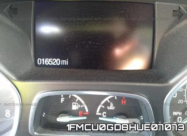 1FMCU0GD8HUE07073 фото 8