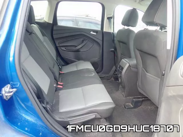 1FMCU0GD9HUC18707 фото 7