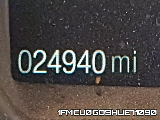 1FMCU0GD9HUE71090 фото 8