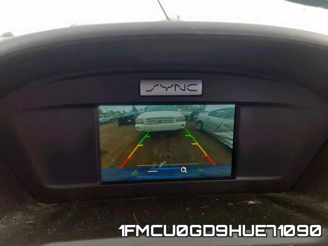 1FMCU0GD9HUE71090 фото 9