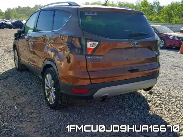 1FMCU0JD9HUA16670 фото 4