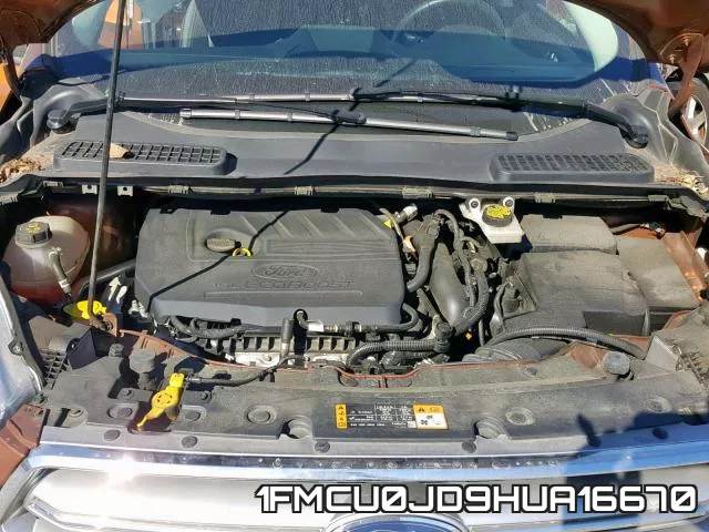 1FMCU0JD9HUA16670 фото 8