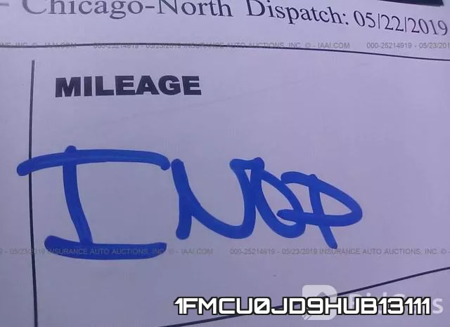 1FMCU0JD9HUB13111 фото 8