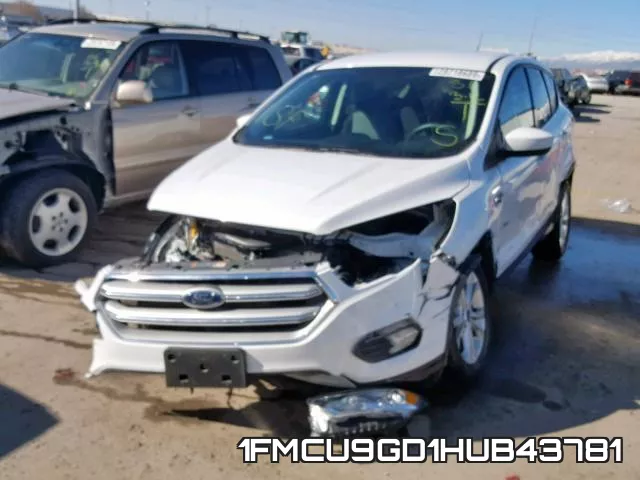 1FMCU9GD1HUB43781 фото 3