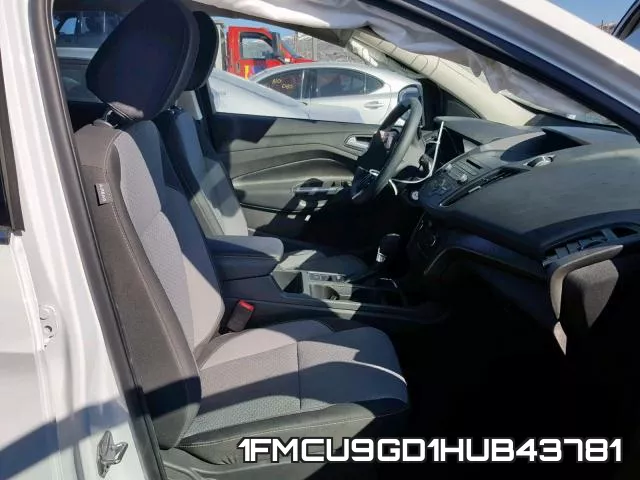 1FMCU9GD1HUB43781 фото 6