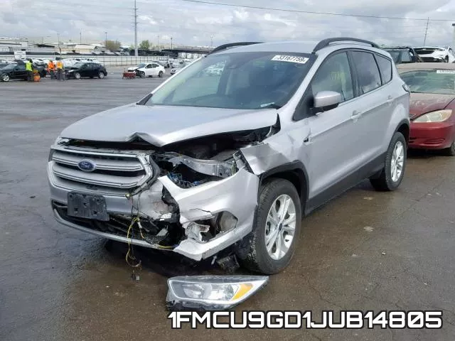 1FMCU9GD1JUB14805 фото 3