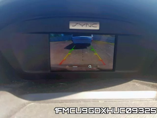 1FMCU9GDXHUC09325 фото 10
