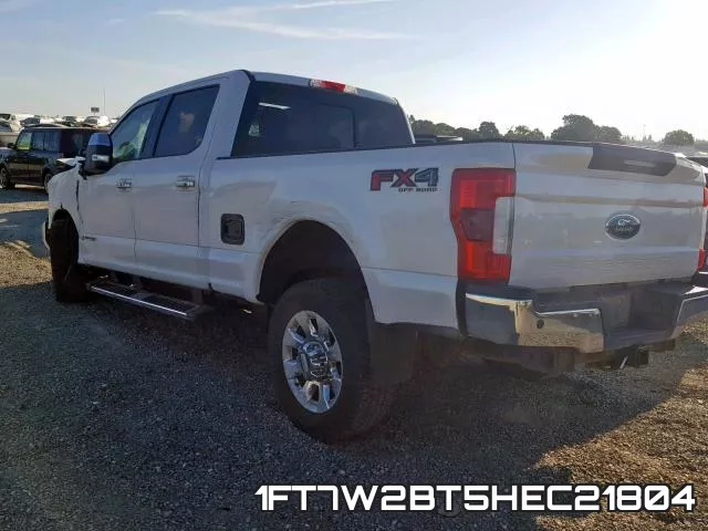 1FT7W2BT5HEC21804 фото 4