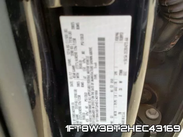 1FT8W3BT2HEC43169 фото 2