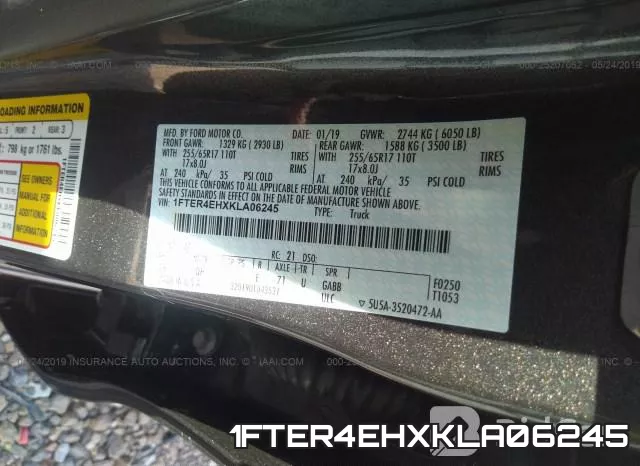 1FTER4EHXKLA06245 фото 10