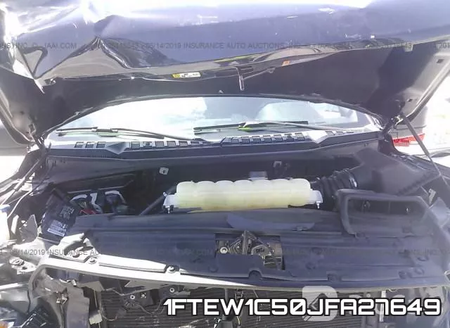 1FTEW1C50JFA27649 фото 2