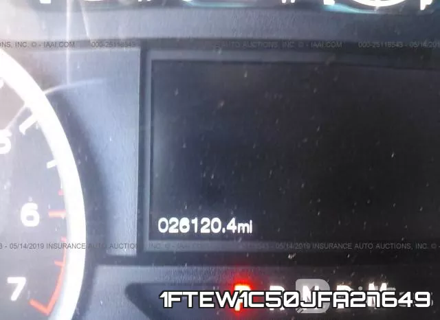 1FTEW1C50JFA27649 фото 8