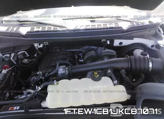 1FTEW1CB1JKC87071 фото 2