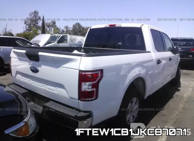 1FTEW1CB1JKC87071 фото 5