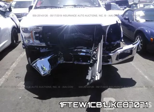1FTEW1CB1JKC87071 фото 7