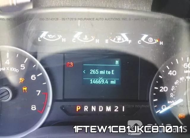 1FTEW1CB1JKC87071 фото 8