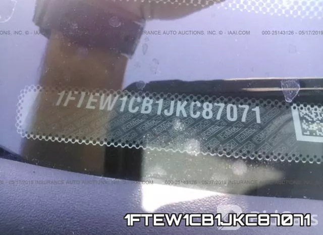 1FTEW1CB1JKC87071 фото 10
