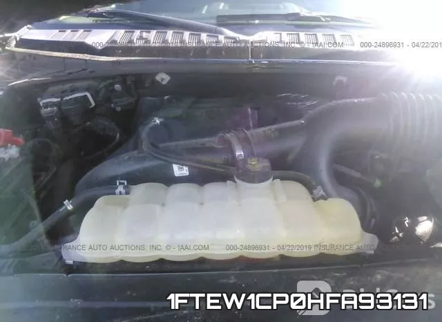 1FTEW1CP0HFA93131 фото 2