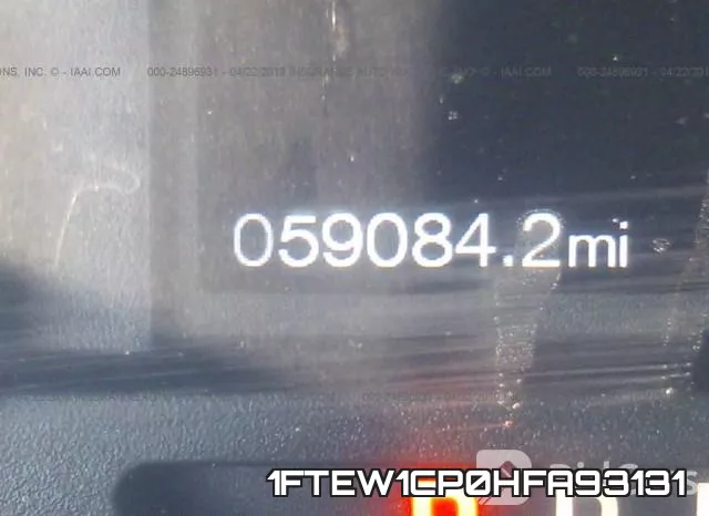 1FTEW1CP0HFA93131 фото 8