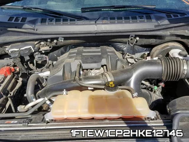 1FTEW1CP2HKE12746 фото 8