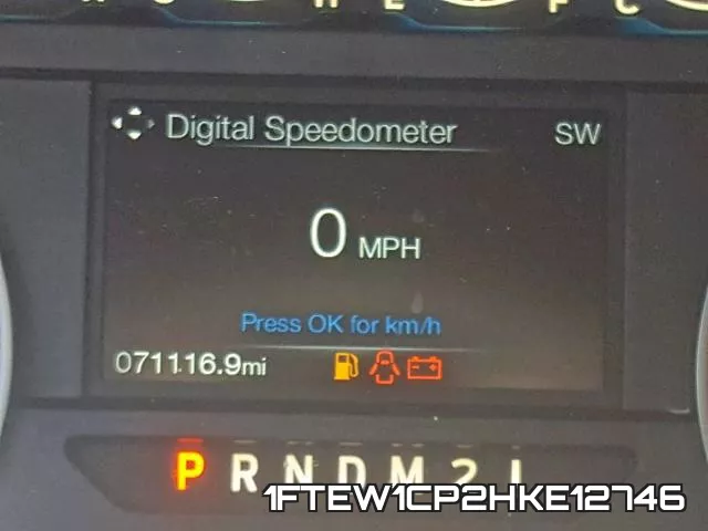 1FTEW1CP2HKE12746 фото 9