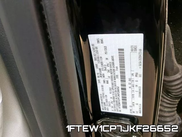 1FTEW1CP7JKF26652 фото 2