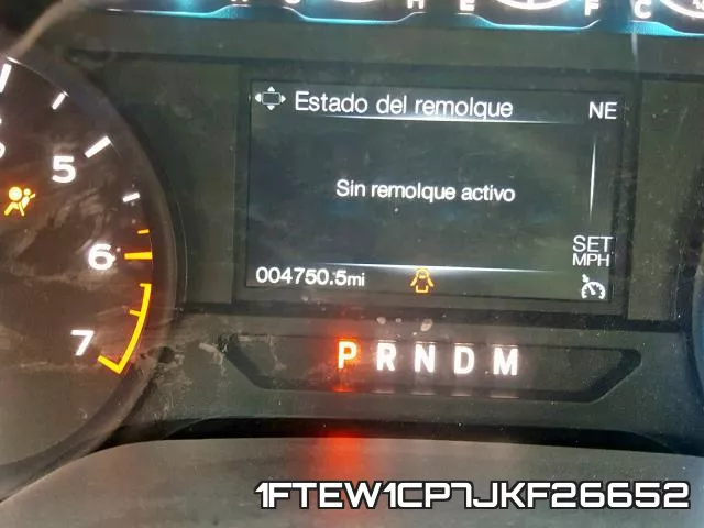 1FTEW1CP7JKF26652 фото 9