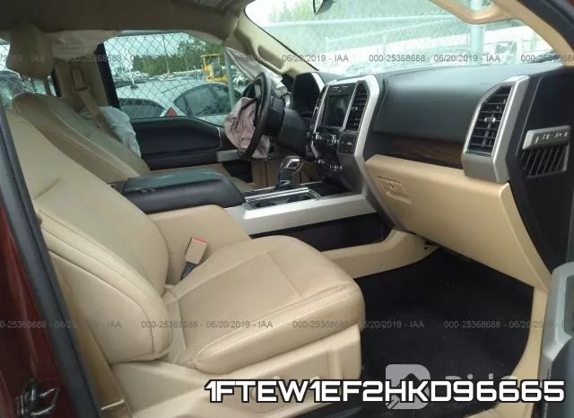 1FTEW1EF2HKD96665 фото 6