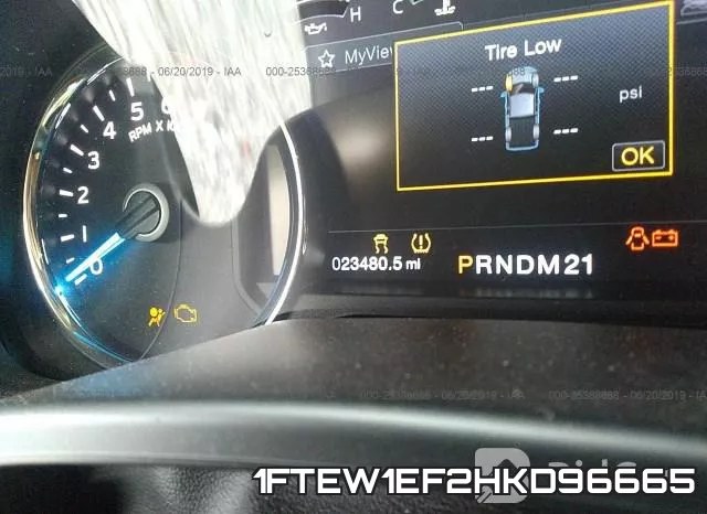 1FTEW1EF2HKD96665 фото 8