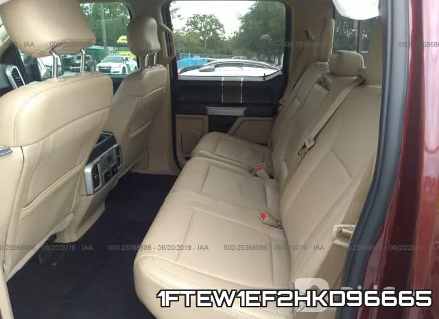 1FTEW1EF2HKD96665 фото 9