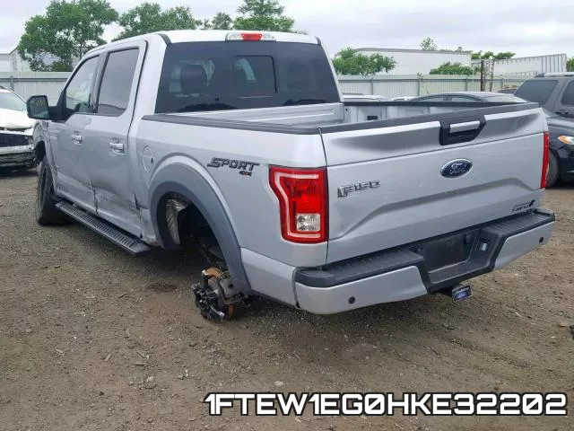 1FTEW1EG0HKE32202 фото 4