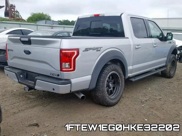 1FTEW1EG0HKE32202 фото 5