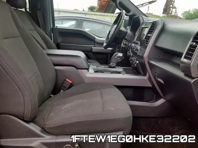 1FTEW1EG0HKE32202 фото 6