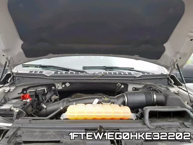 1FTEW1EG0HKE32202 фото 8