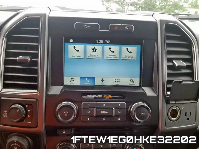 1FTEW1EG0HKE32202 фото 10