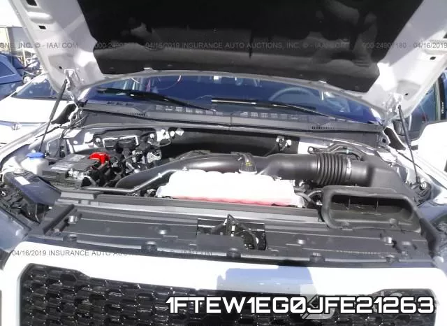 1FTEW1EG0JFE21263 фото 2